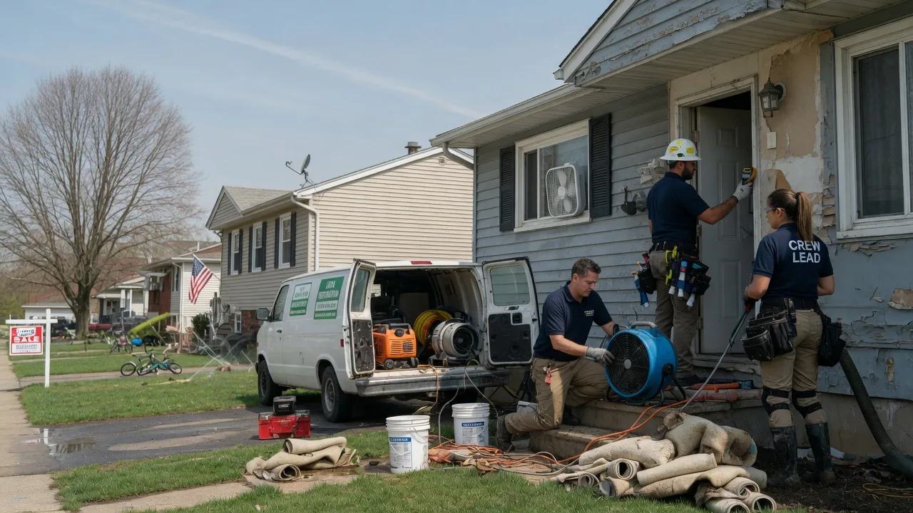Flood Cleanup in Rio Medina, TX near me